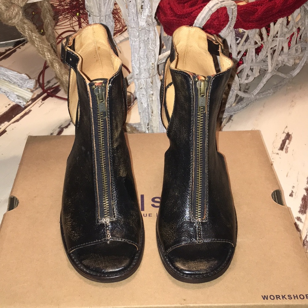 Bed Stu “Olena Black Hand Wash” Shoes